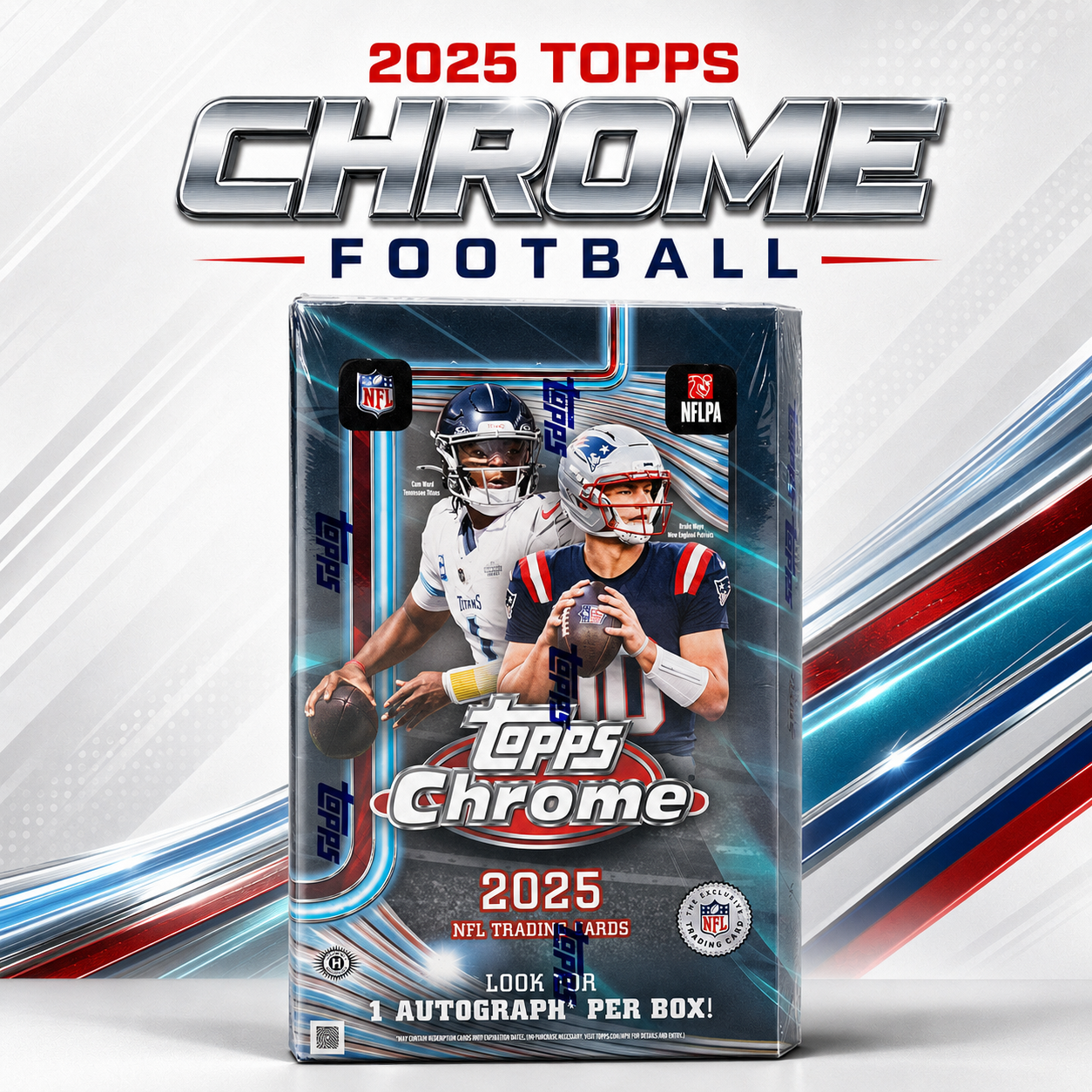 2025 Topps Chrome Football