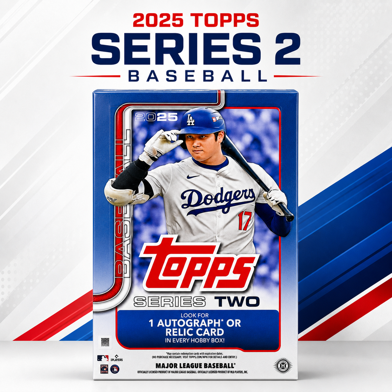 2025 Topps Series 2 Baseball