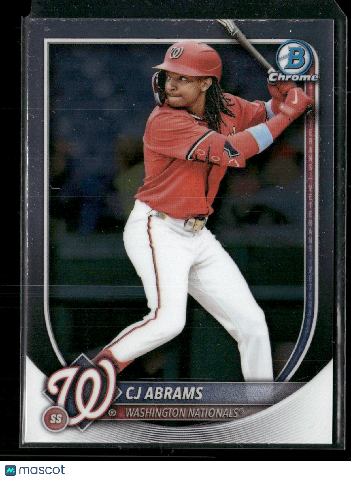 2025 Bowman Chrome CJ Abrams #20