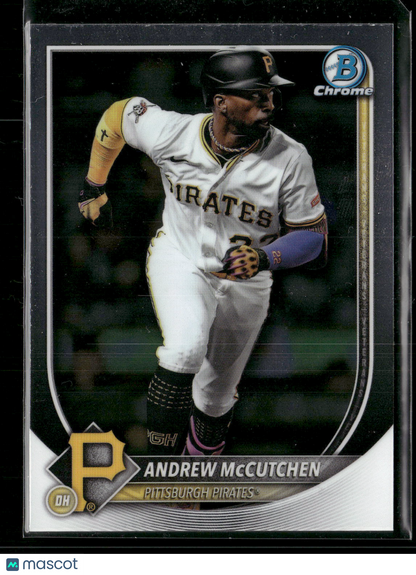 2025 Bowman Chrome Andrew McCutchen #24