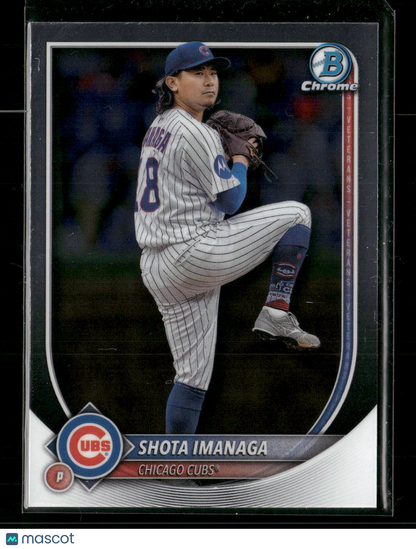 2025 Bowman Chrome Shota Imanaga #19