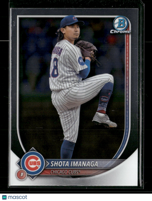 2025 Bowman Chrome Shota Imanaga #19