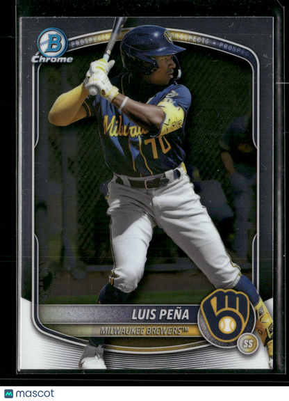 2025 Bowman Chrome Luis Peña #BCP-239