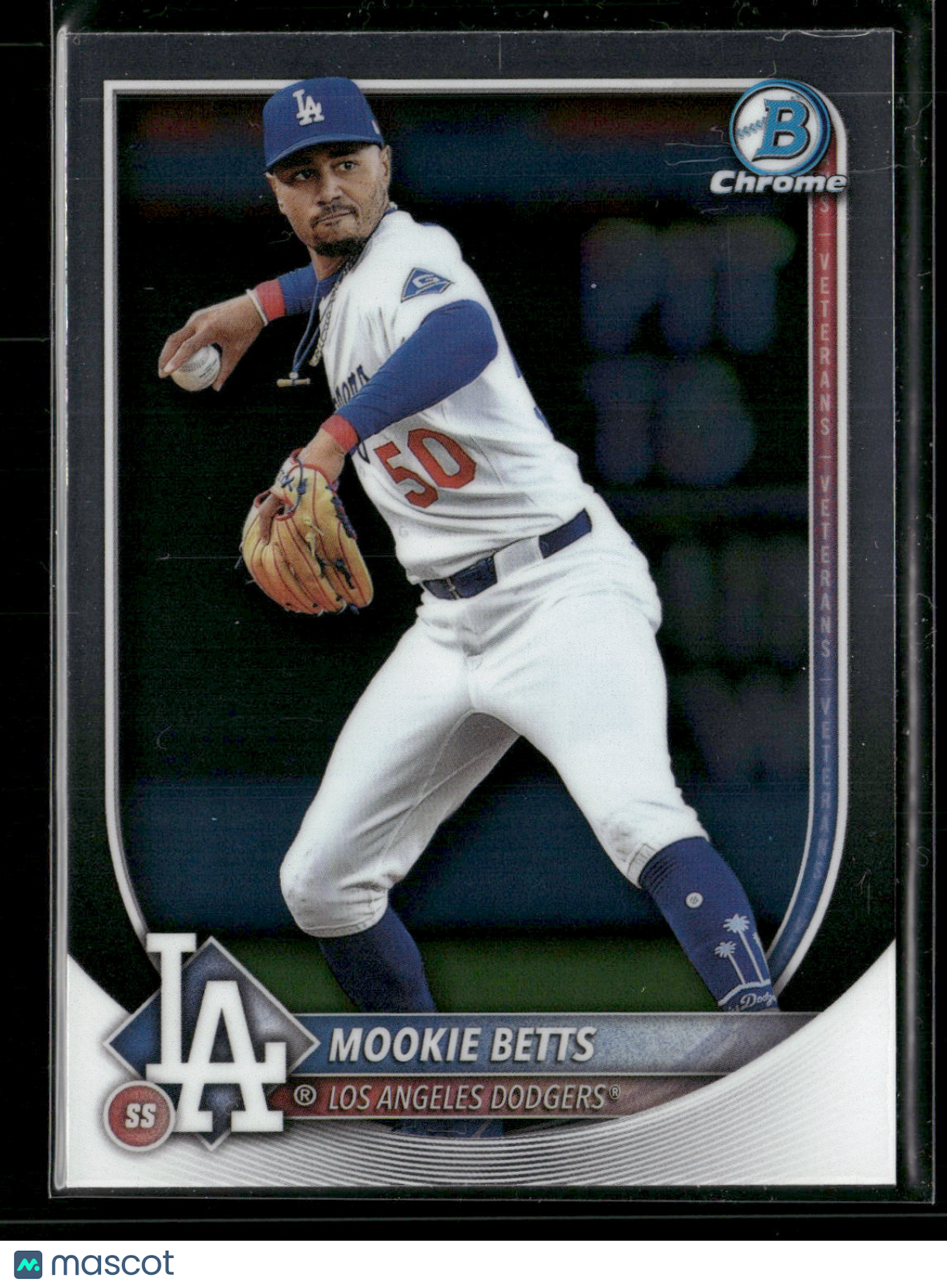 2025 Bowman Chrome Mookie Betts #26