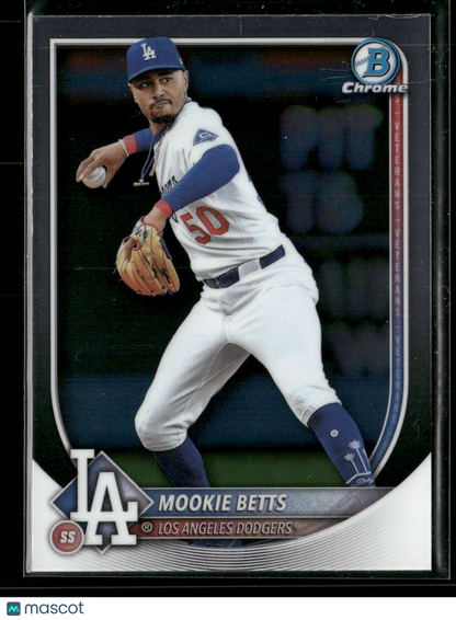 2025 Bowman Chrome Mookie Betts #26