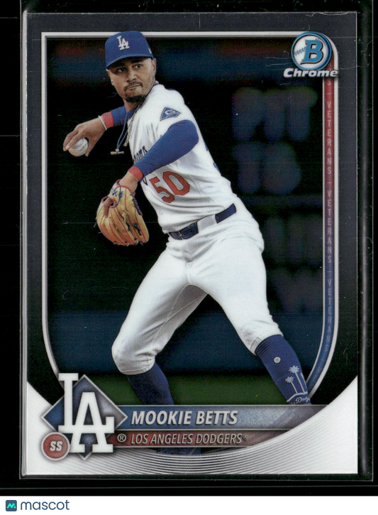 2025 Bowman Chrome Mookie Betts #26