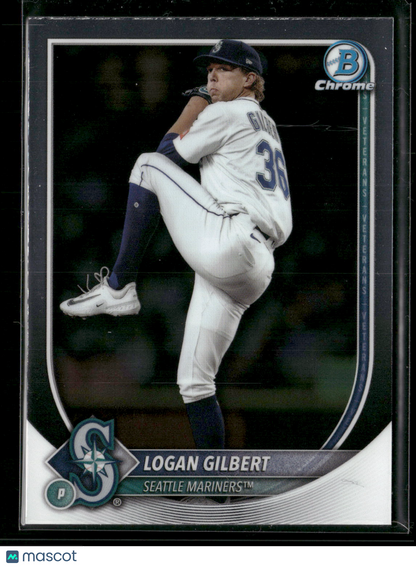2025 Bowman Chrome Logan Gilbert #9