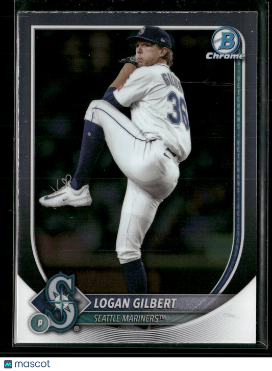 2025 Bowman Chrome Logan Gilbert #9