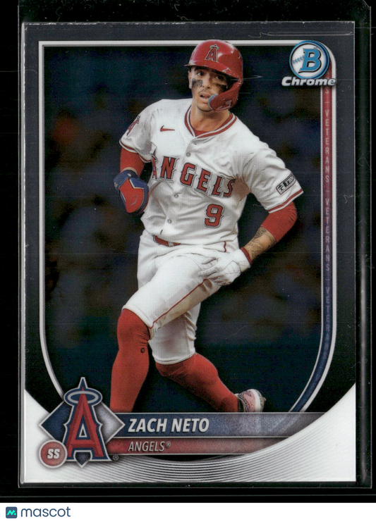 2025 Bowman Chrome Zach Neto #55