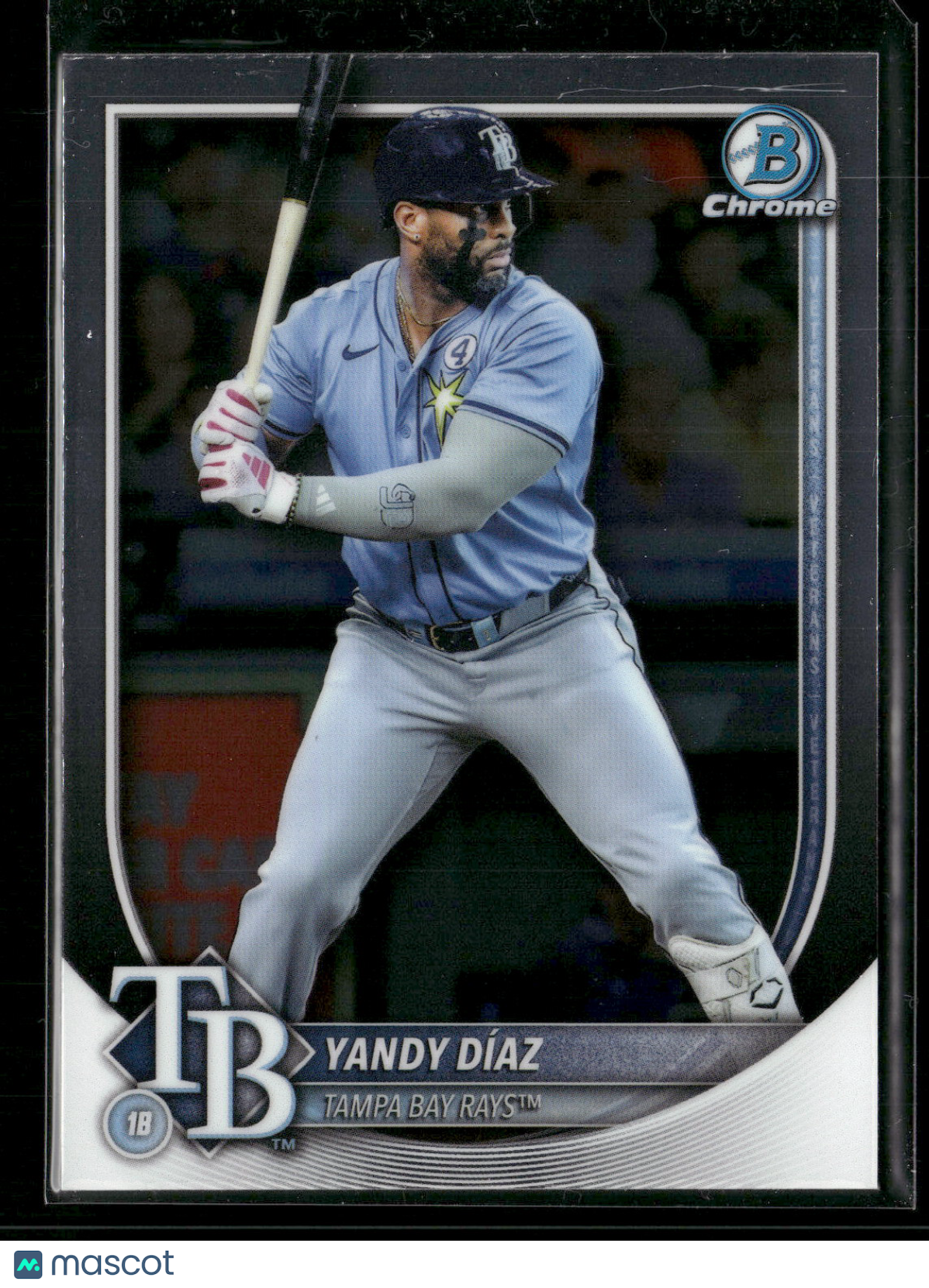 2025 Bowman Chrome Yandy Díaz #43