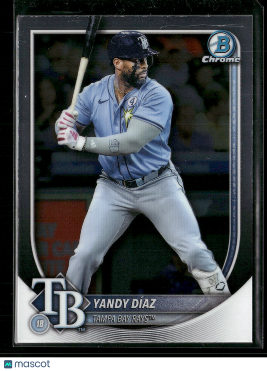 2025 Bowman Chrome Yandy Díaz #43