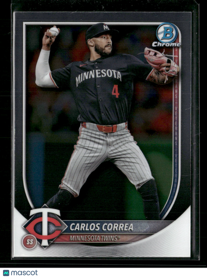 2025 Bowman Chrome Carlos Correa #54