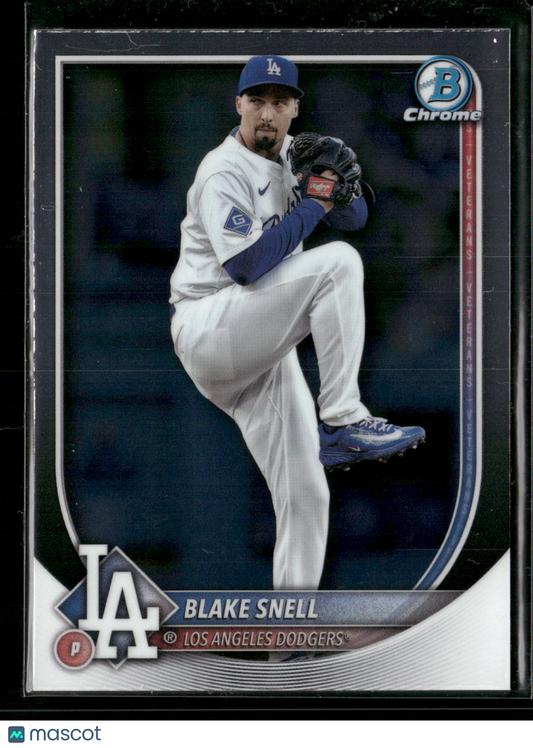 2025 Bowman Chrome Blake Snell #31