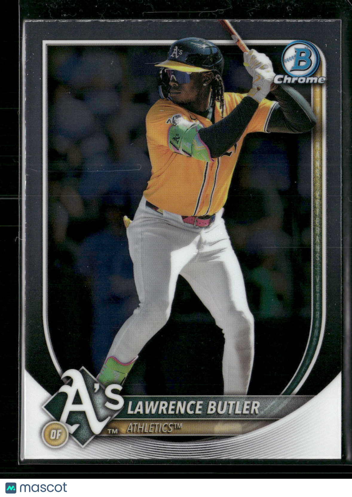 2025 Bowman Chrome Lawrence Butler #65