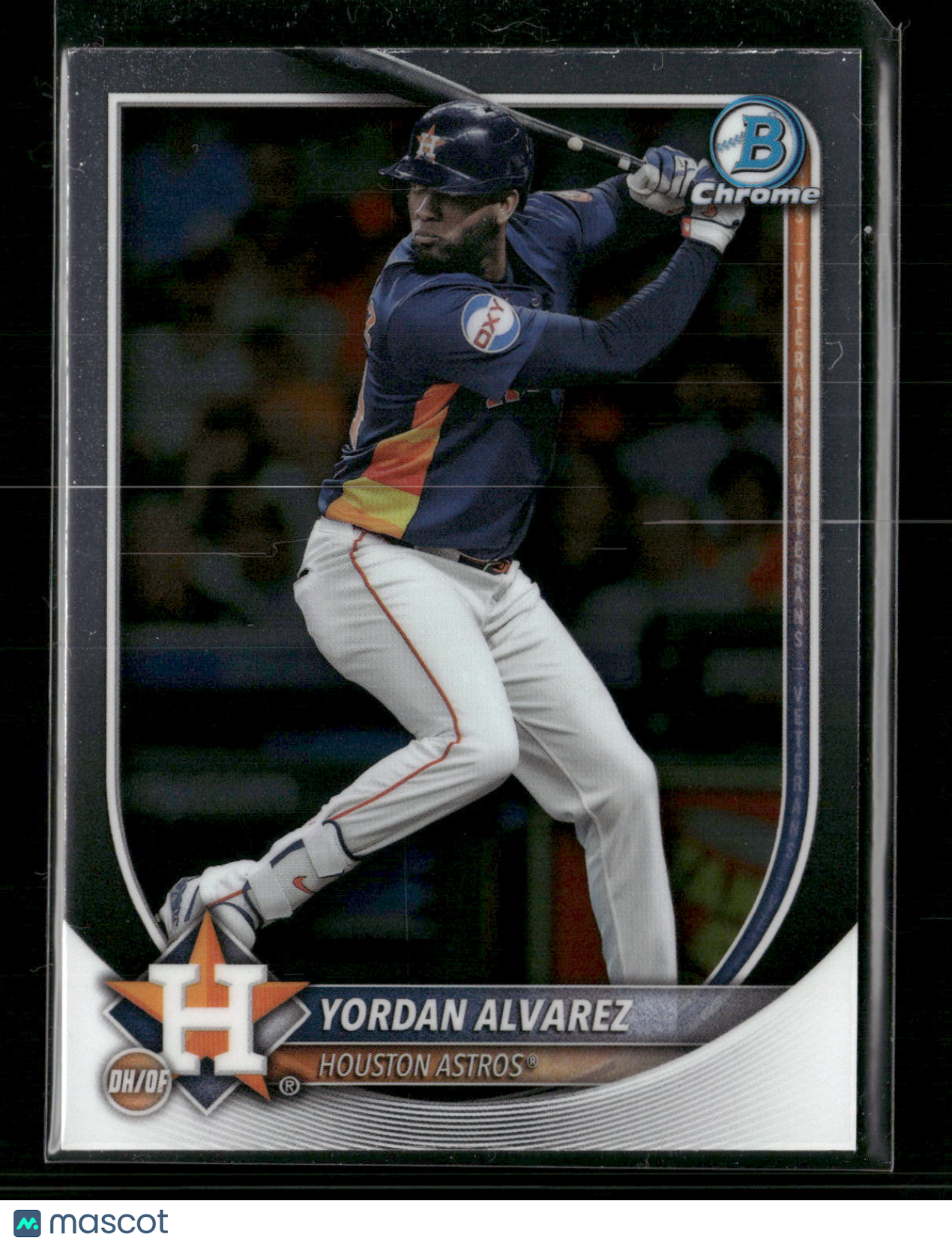 2025 Bowman Chrome Yordan Alvarez #81