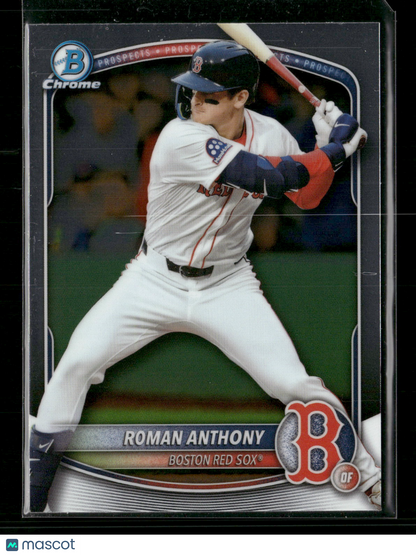 2025 Bowman Chrome Roman Anthony #BCP-167