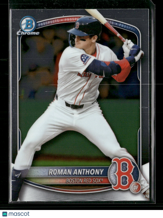 2025 Bowman Chrome Roman Anthony #BCP-167