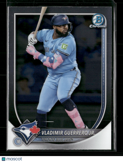 2025 Bowman Chrome Vladimir Guerrero Jr. #74