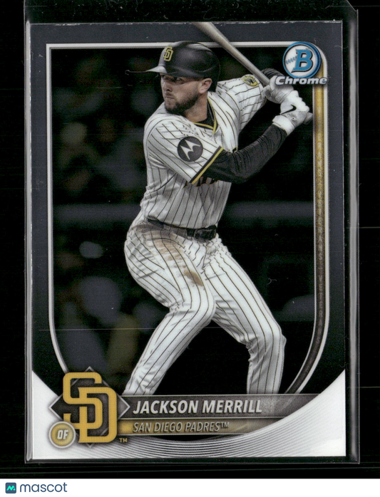 2025 Bowman Chrome Jackson Merrill #38