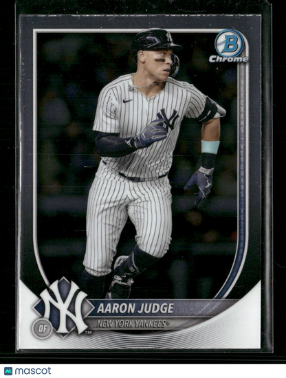 2025 Bowman Chrome Aaron Judge #99