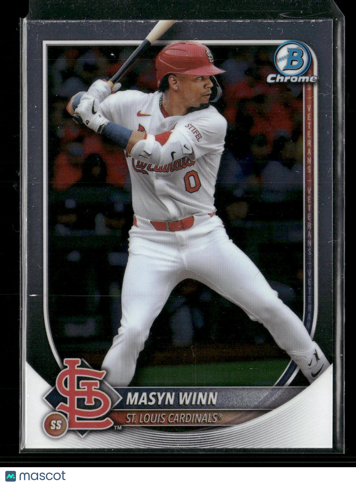 2025 Bowman Chrome Masyn Winn #64