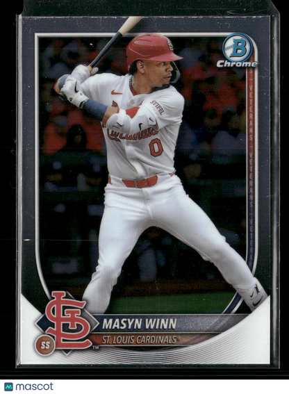 2025 Bowman Chrome Masyn Winn #64