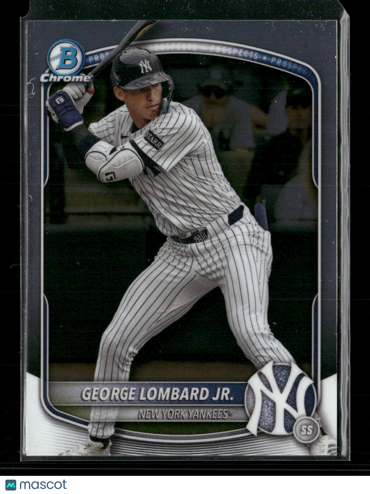 2025 Bowman Chrome George Lombard Jr. #BCP-164