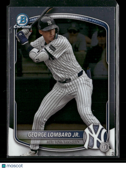 2025 Bowman Chrome George Lombard Jr. #BCP-164