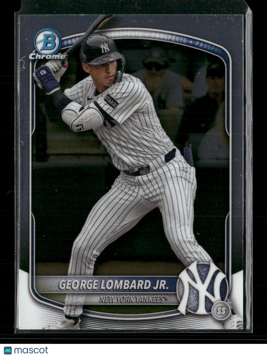 2025 Bowman Chrome George Lombard Jr. #BCP-164