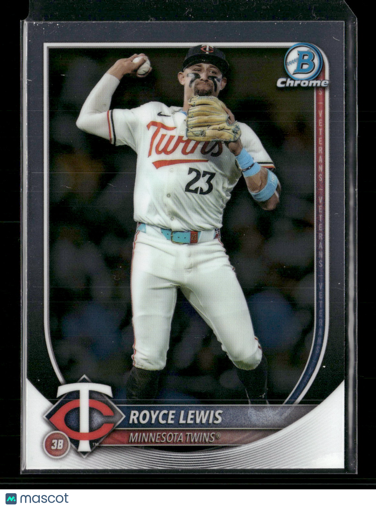 2025 Bowman Chrome Royce Lewis #97
