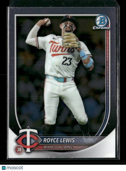 2025 Bowman Chrome Royce Lewis #97
