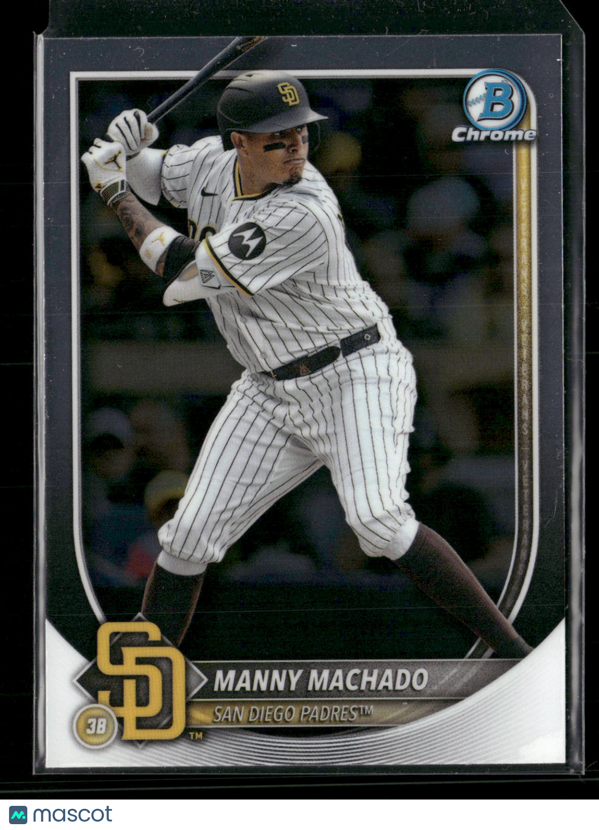 2025 Bowman Chrome Manny Machado #6
