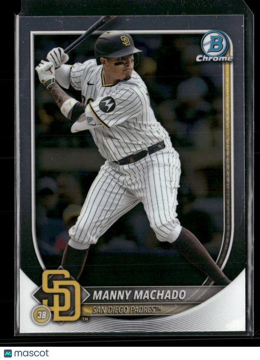 2025 Bowman Chrome Manny Machado #6