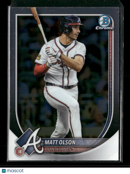2025 Bowman Chrome Matt Olson #4