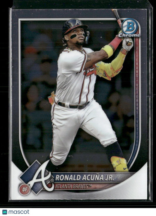 2025 Bowman Chrome Ronald Acuña Jr. #13