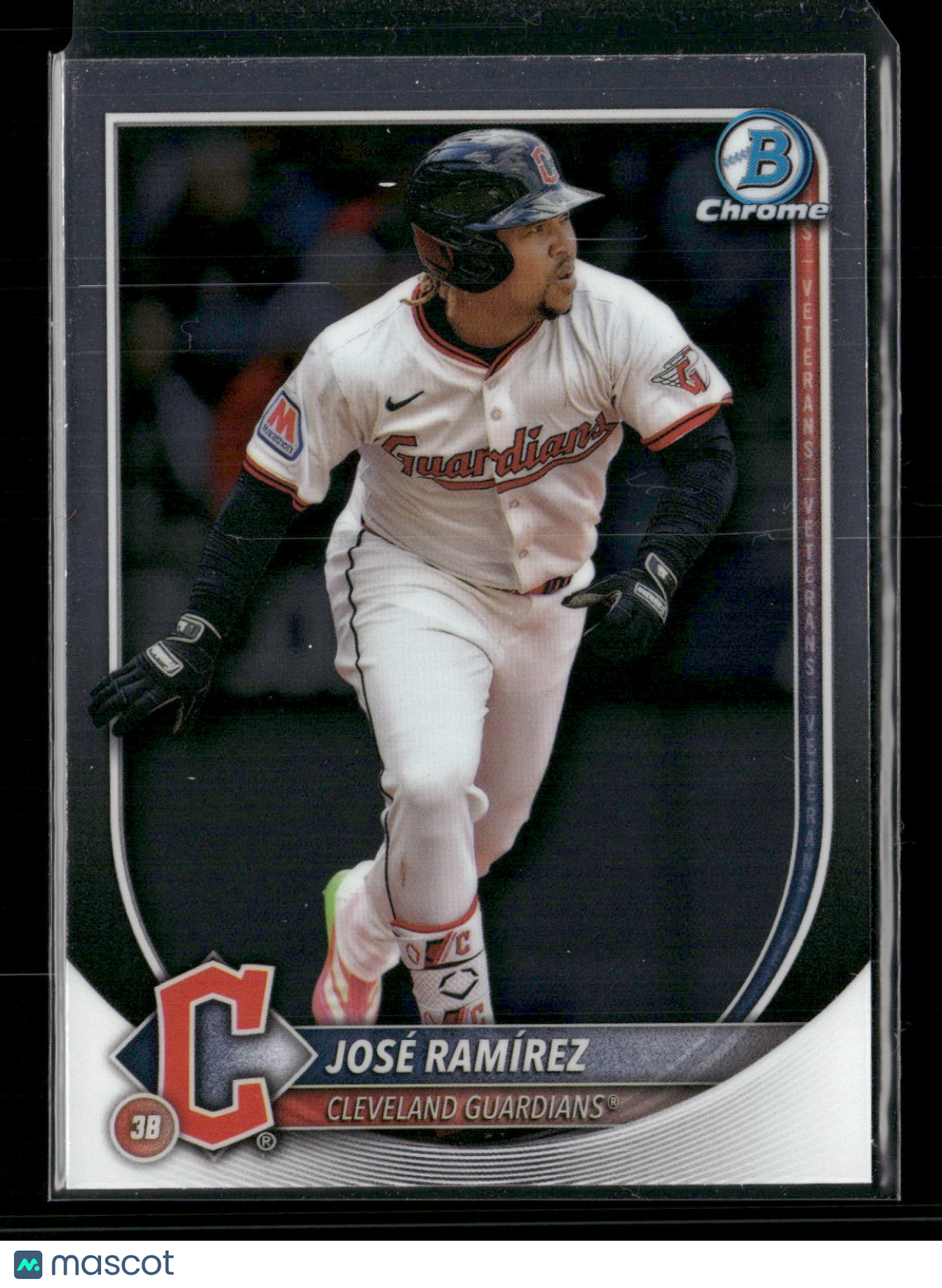 2025 Bowman Chrome José Ramírez #21