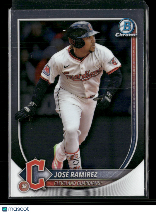 2025 Bowman Chrome José Ramírez #21