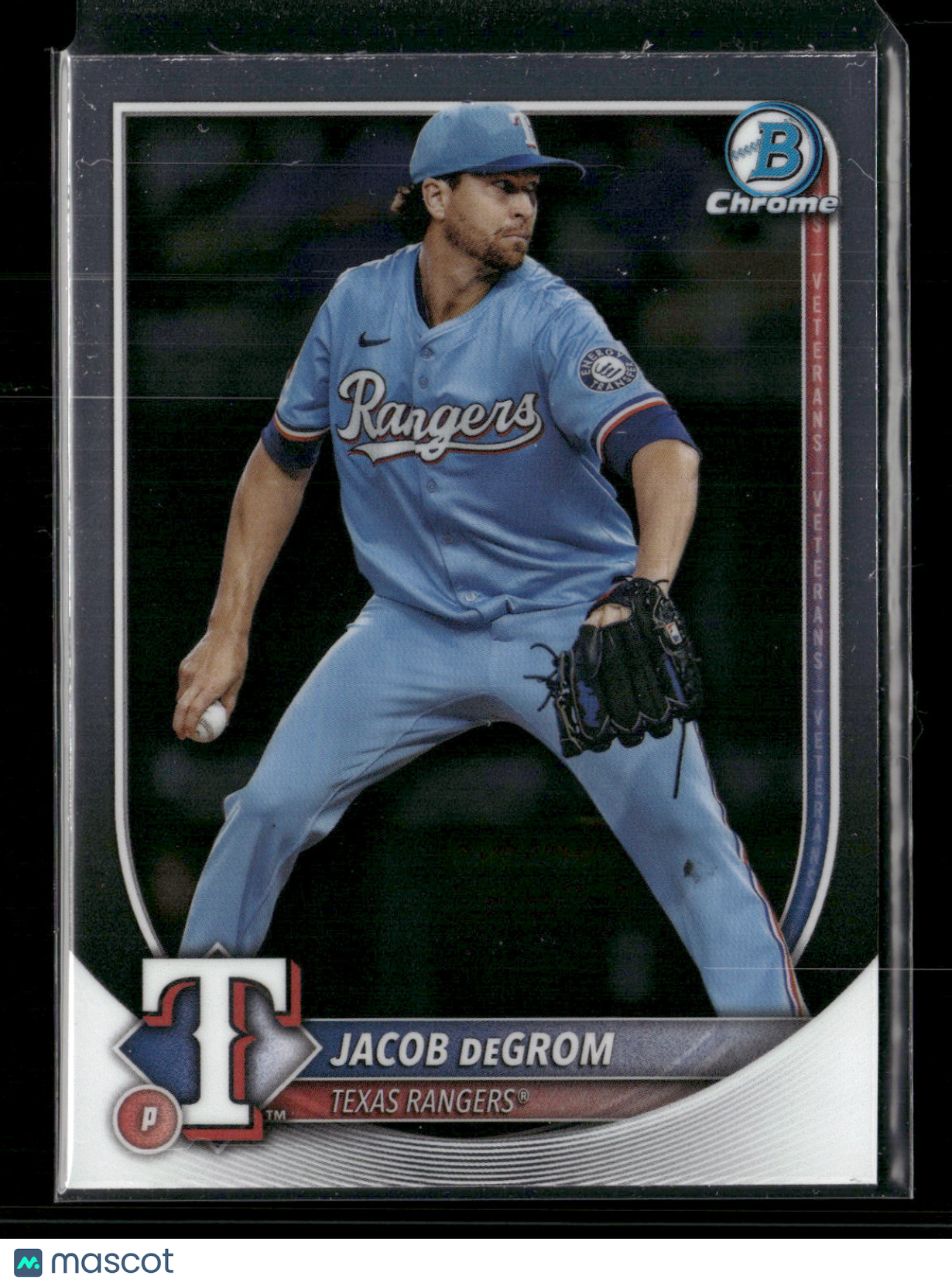 2025 Bowman Chrome Jacob deGrom #47