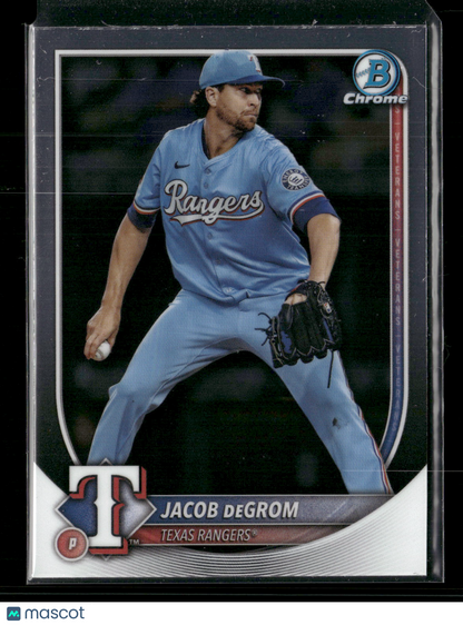 2025 Bowman Chrome Jacob deGrom #47