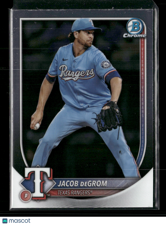 2025 Bowman Chrome Jacob deGrom #47