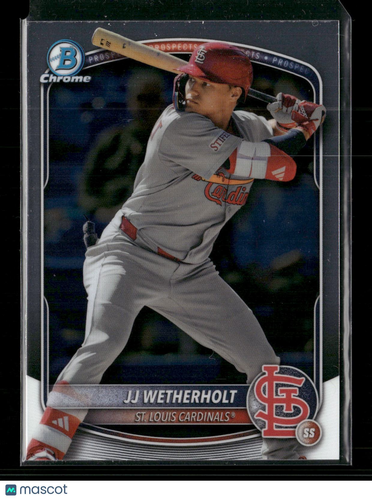 2025 Bowman Chrome JJ Wetherholt #BCP-241