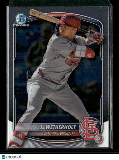 2025 Bowman Chrome JJ Wetherholt #BCP-241