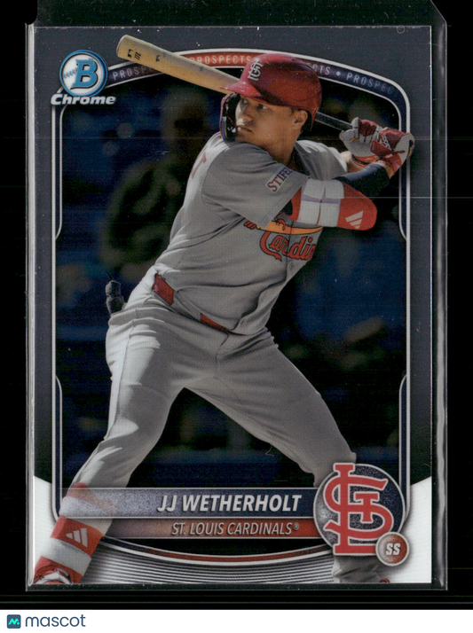 2025 Bowman Chrome JJ Wetherholt #BCP-241