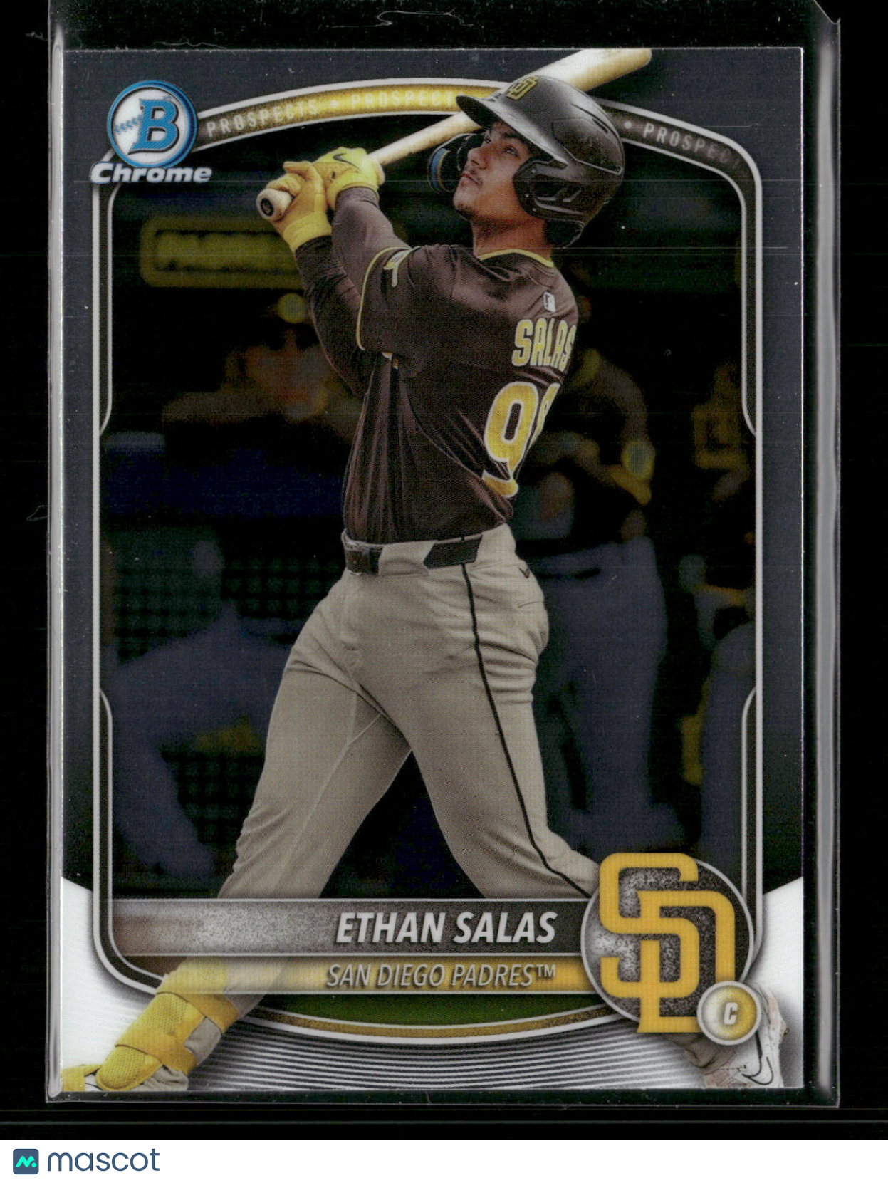 2025 Bowman Chrome Ethan Salas #BCP-169
