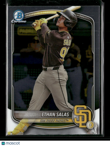 2025 Bowman Chrome Ethan Salas #BCP-169
