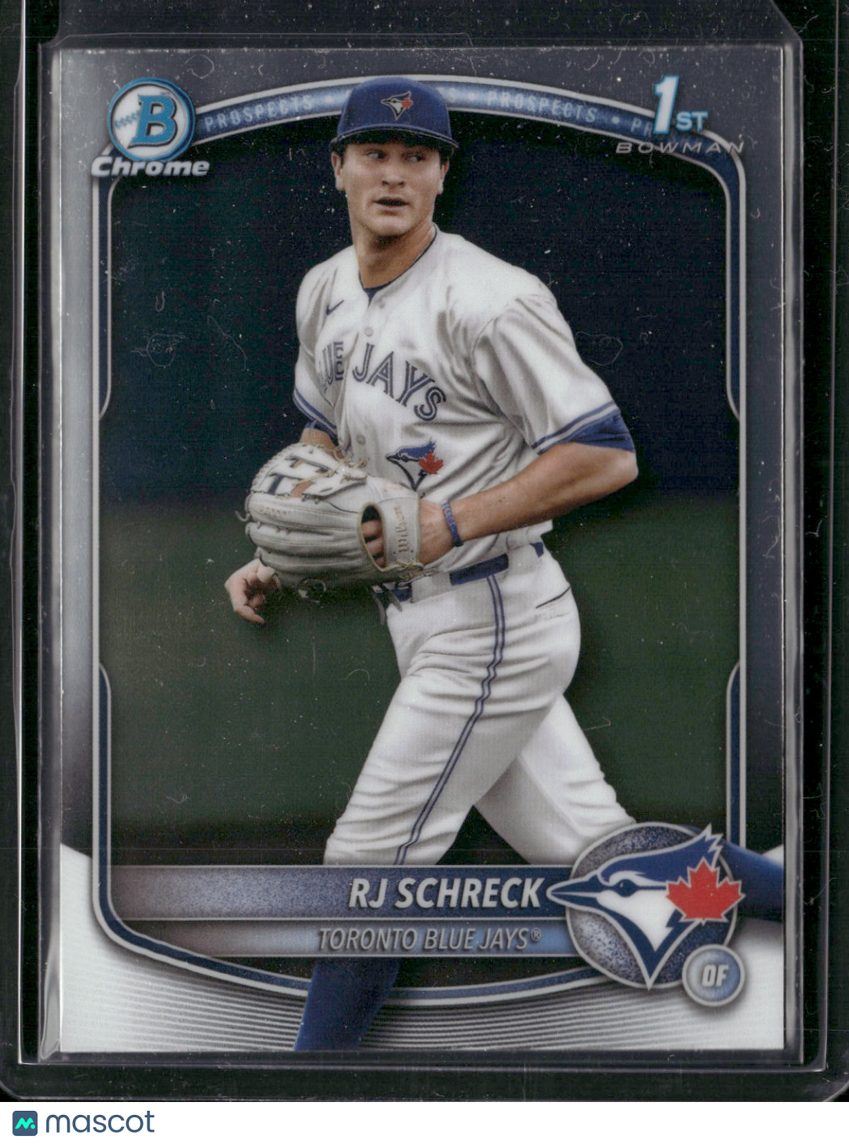 2025 Bowman Chrome RJ Schreck #BCP-181 1st Bowman