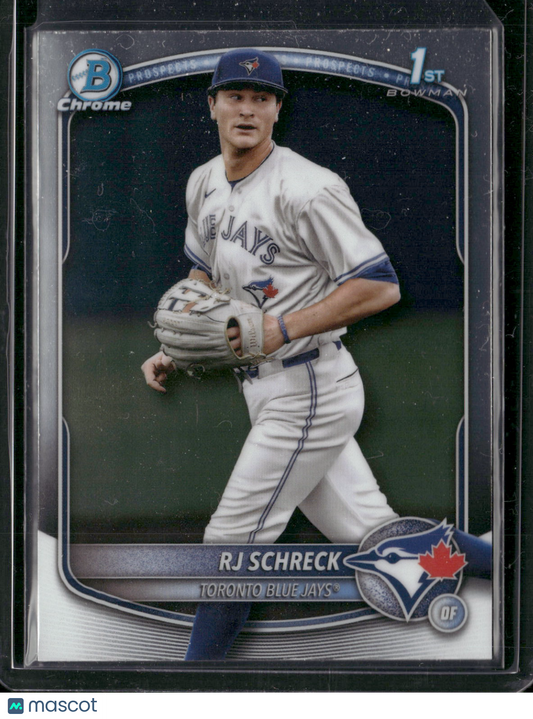 2025 Bowman Chrome RJ Schreck #BCP-181 1st Bowman