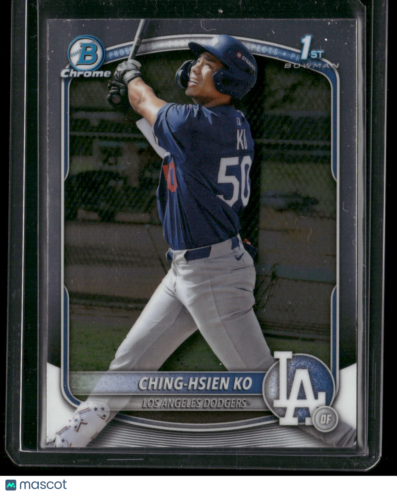 2025 2024 Bowman Chrome Ching-Hsien Ko #BCP-224 1st Bowman
