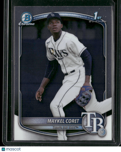 2025 Bowman Chrome Maykel Coret #BCP-240 1st Bowman