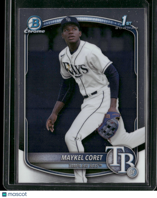2025 Bowman Chrome Maykel Coret #BCP-240 1st Bowman